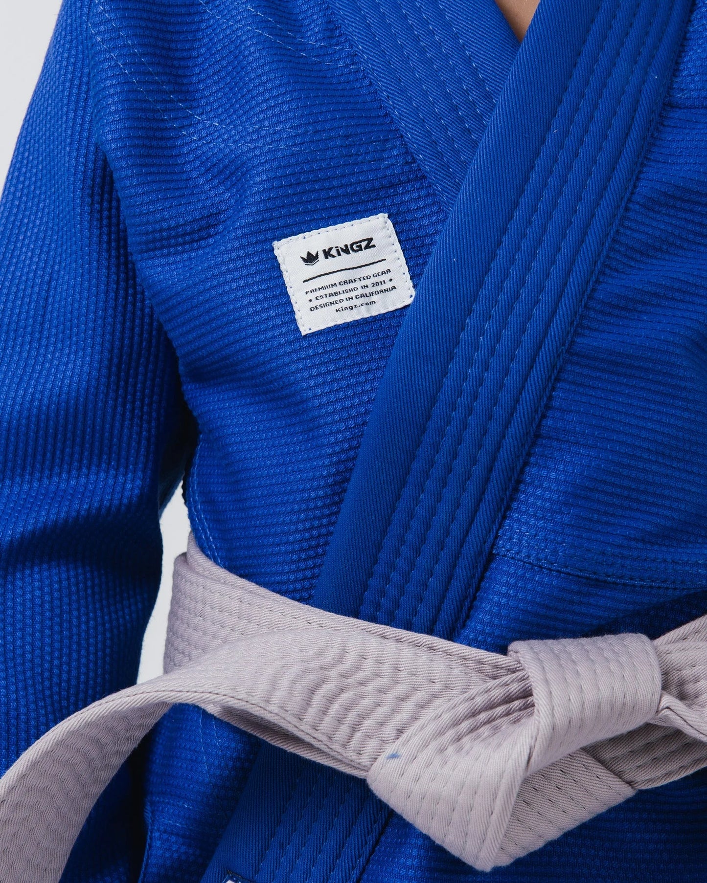 Kingz Kore V2 Youth Jiu Jitsu Gi - Blau - 2024 Edition