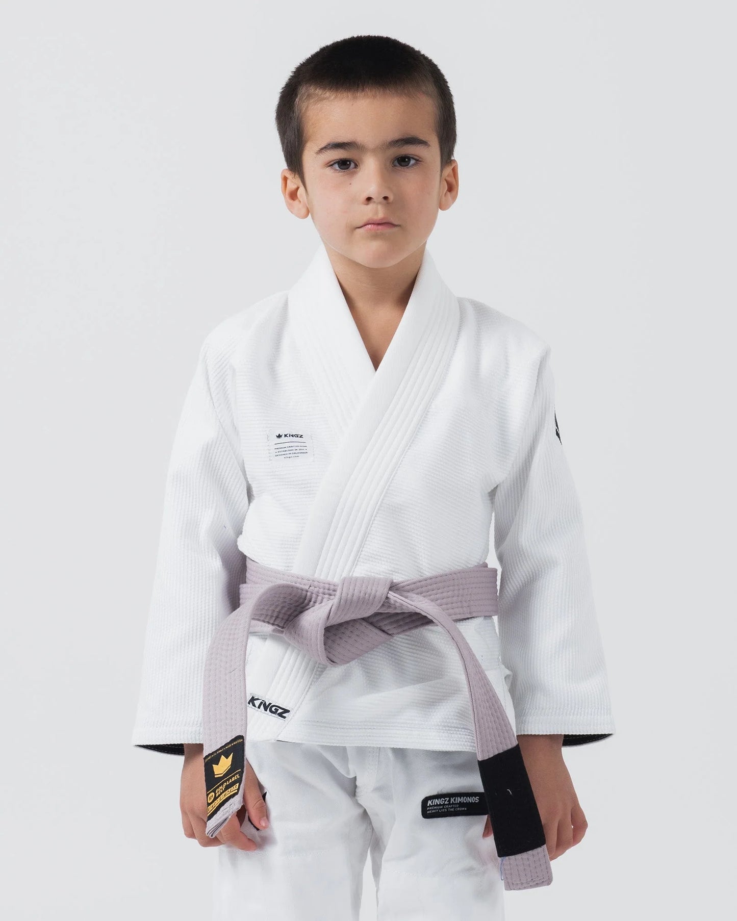 Kingz Kore V2 Youth Jiu Jitsu Gi - Weiss - 2024 Edition