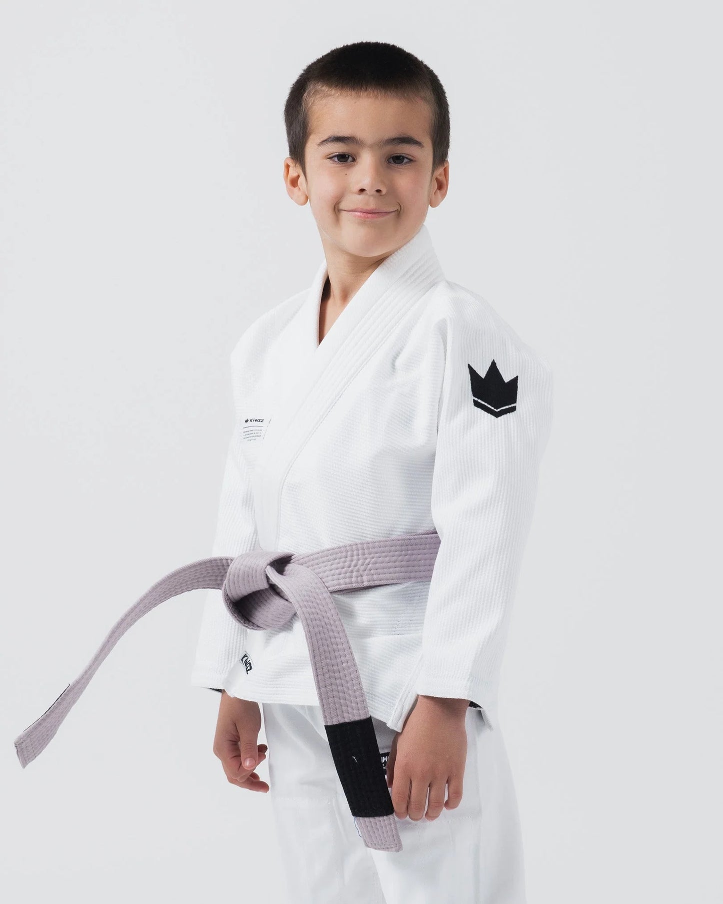 Kingz Kore V2 Youth Jiu Jitsu Gi - Weiss - 2024 Edition