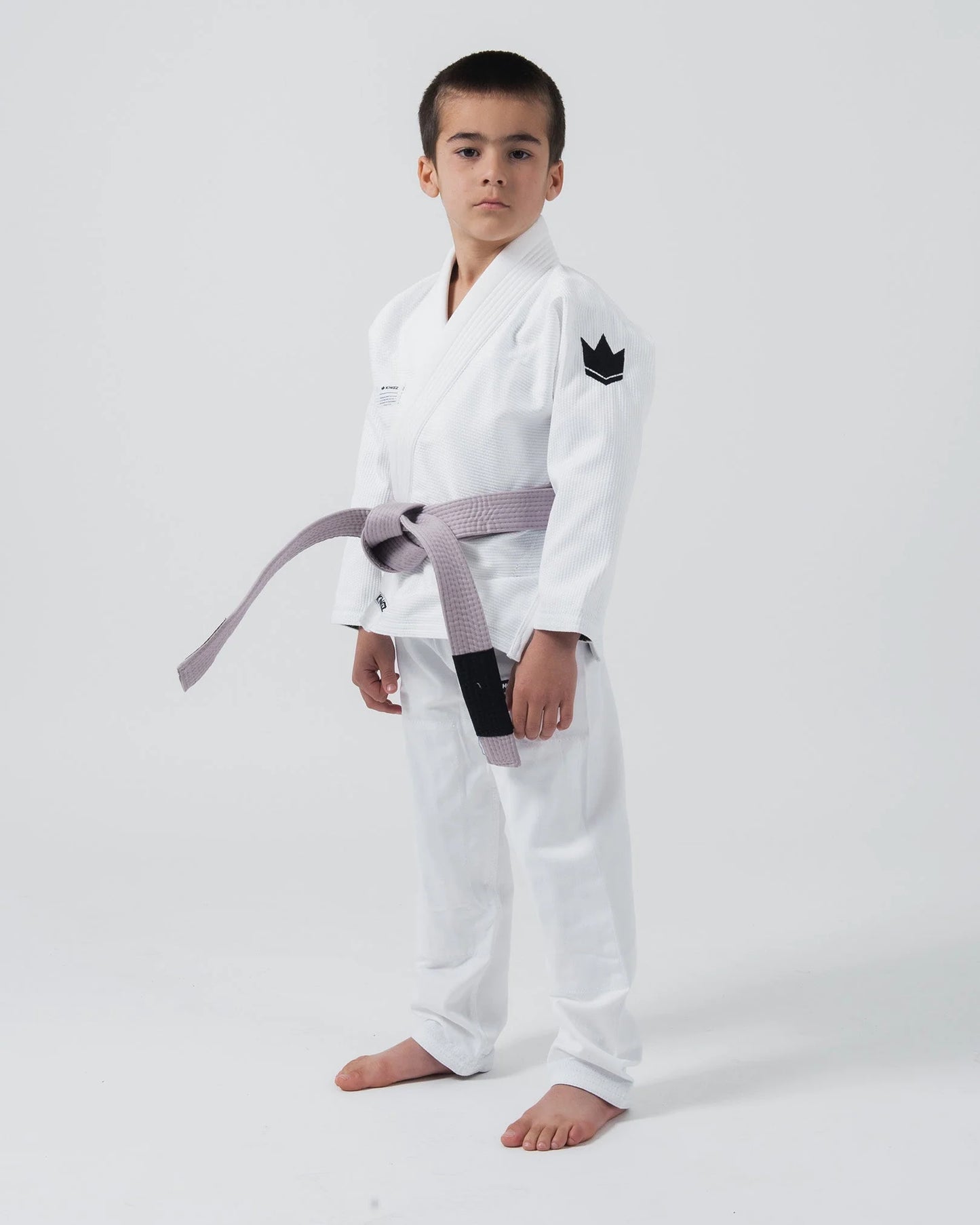 Kingz Kore V2 Youth Jiu Jitsu Gi - Weiss - 2024 Edition