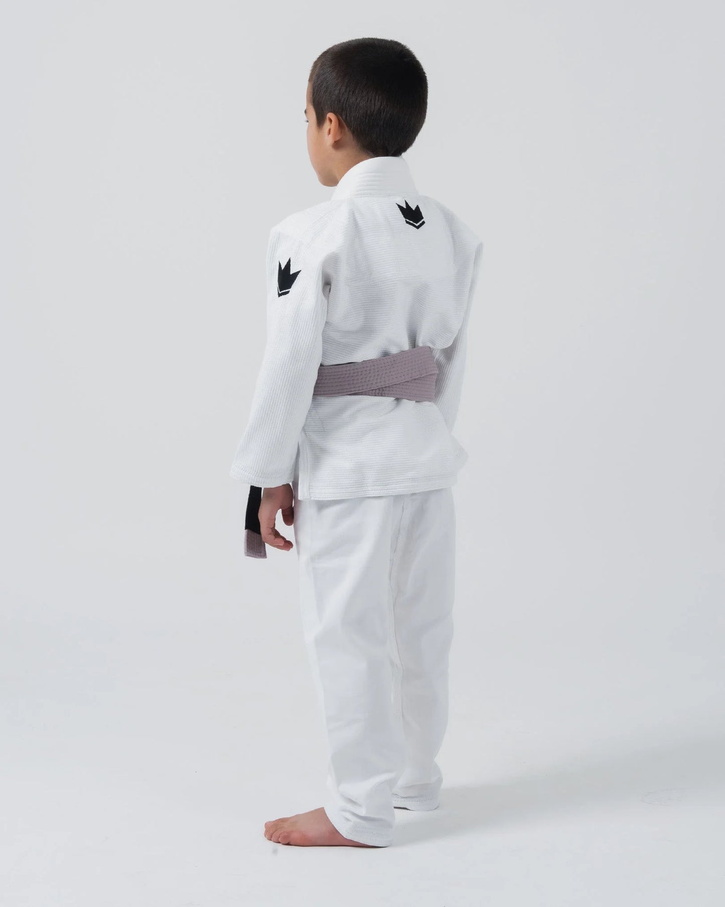 Kingz Kore V2 Youth Jiu Jitsu Gi - Weiss - 2024 Edition