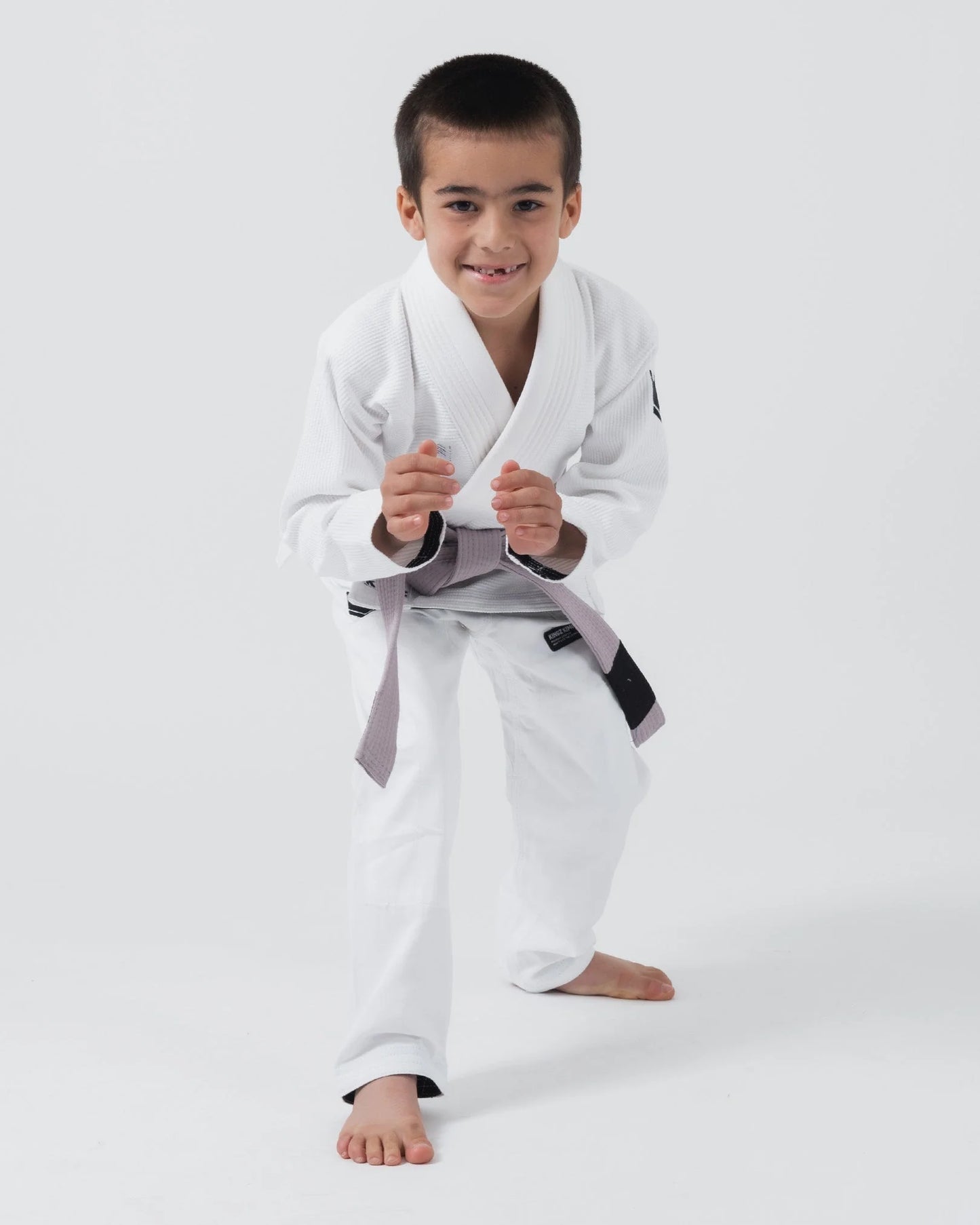 Kingz Kore V2 Youth Jiu Jitsu Gi - Weiss - 2024 Edition