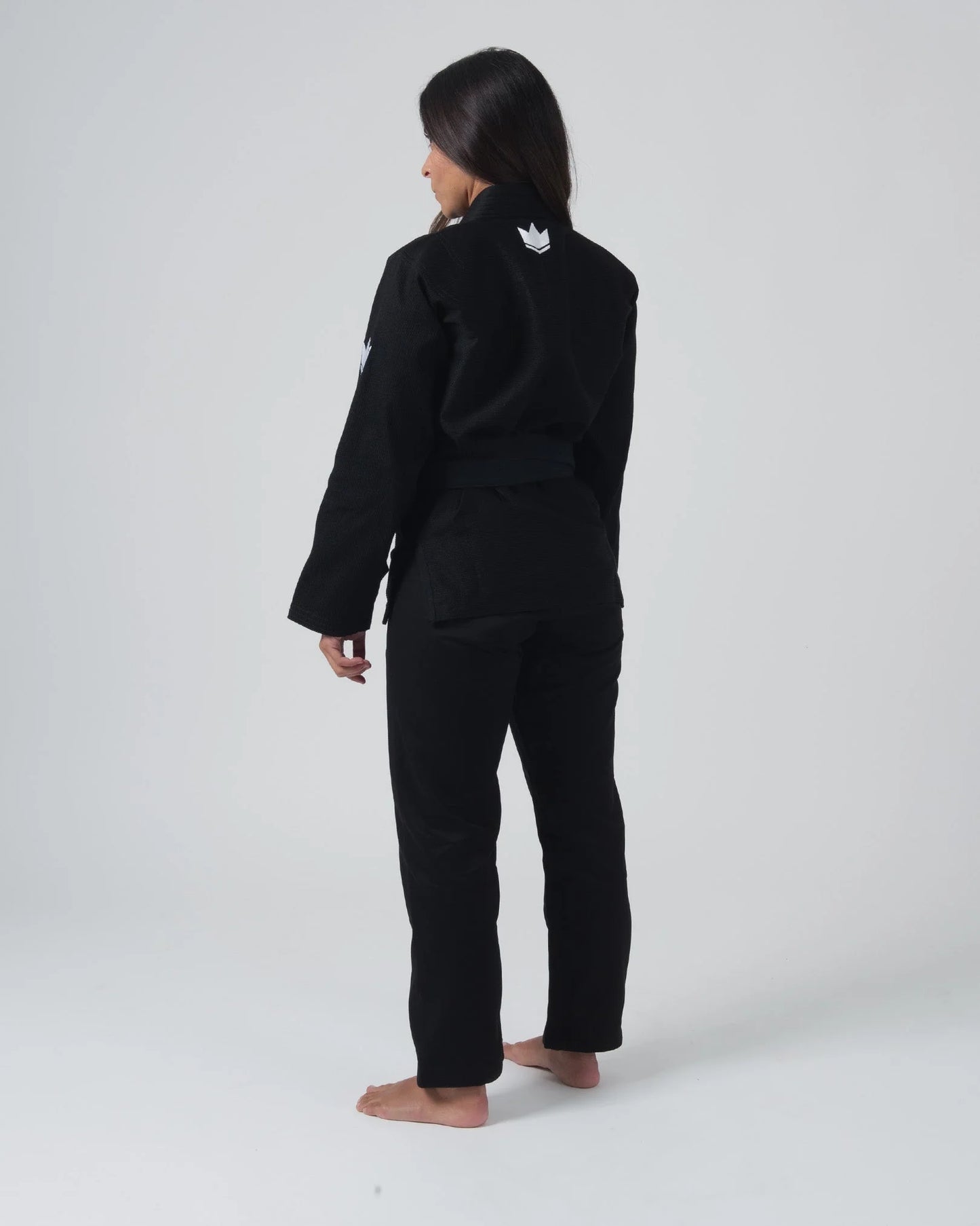 KINGZ Kore V2 Women's Jiu Jitsu Gi - Schwarz - 2024 Edition