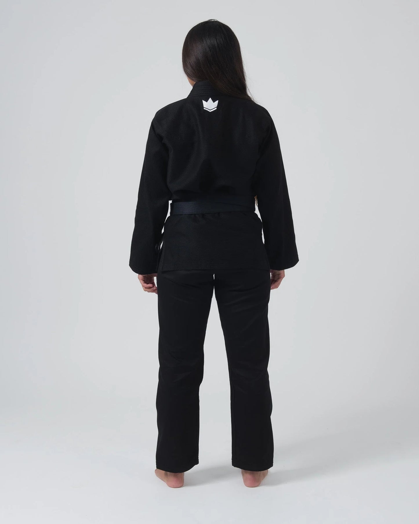 KINGZ Kore V2 Women's Jiu Jitsu Gi - Schwarz - 2024 Edition
