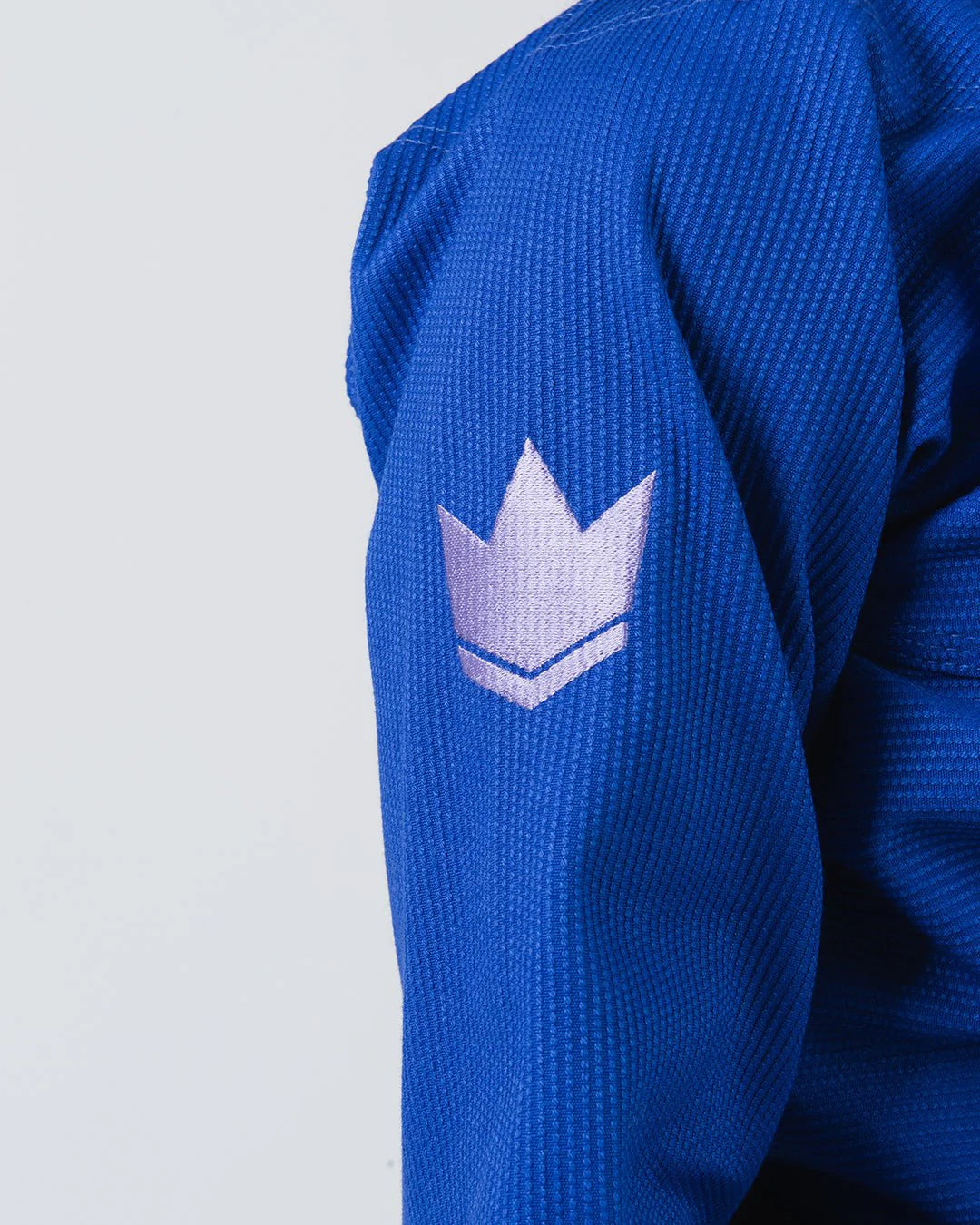 Kingz The ONE Womens Jiu Jitsu Gi - Blau/Lavendel - FIGHTWEAR