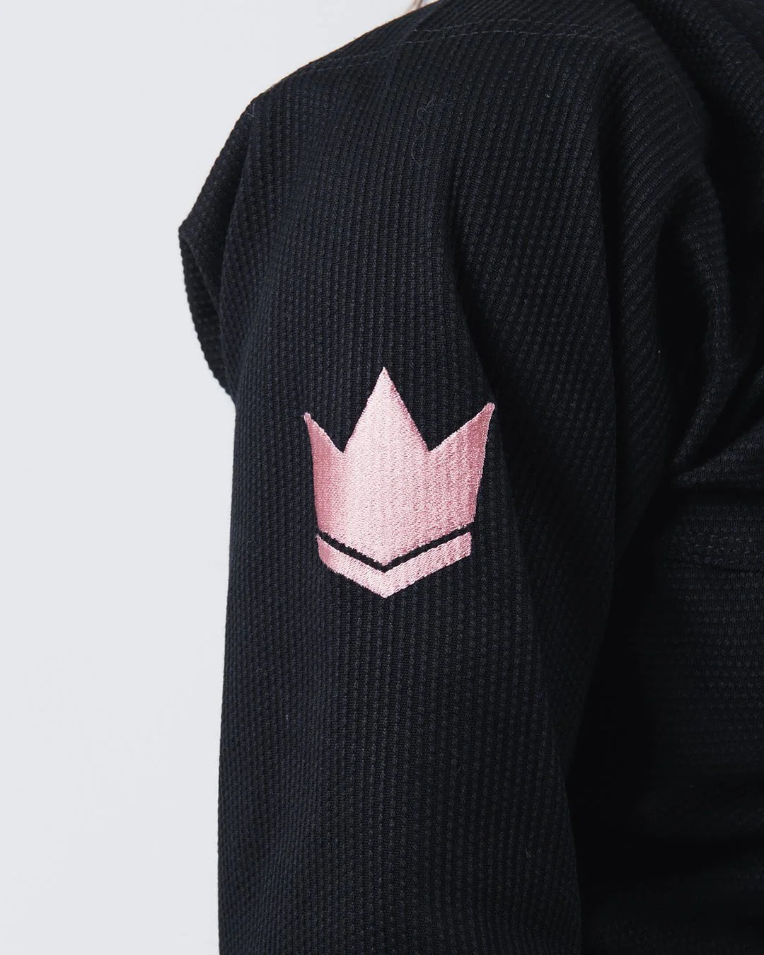 Kingz The ONE Womens Jiu Jitsu Gi - Schwarz/Rosa Gold - FIGHTWEAR