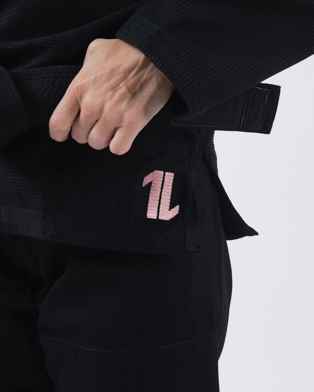 Kingz The ONE Womens Jiu Jitsu Gi - Schwarz/Rosa Gold - FIGHTWEAR