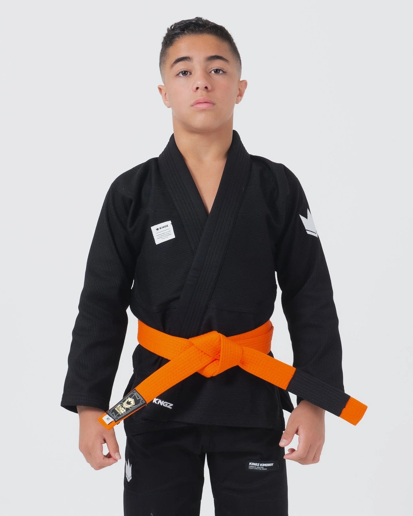 Kingz Kore V2 Youth Jiu Jitsu Gi - Schwarz - 2024 Edition