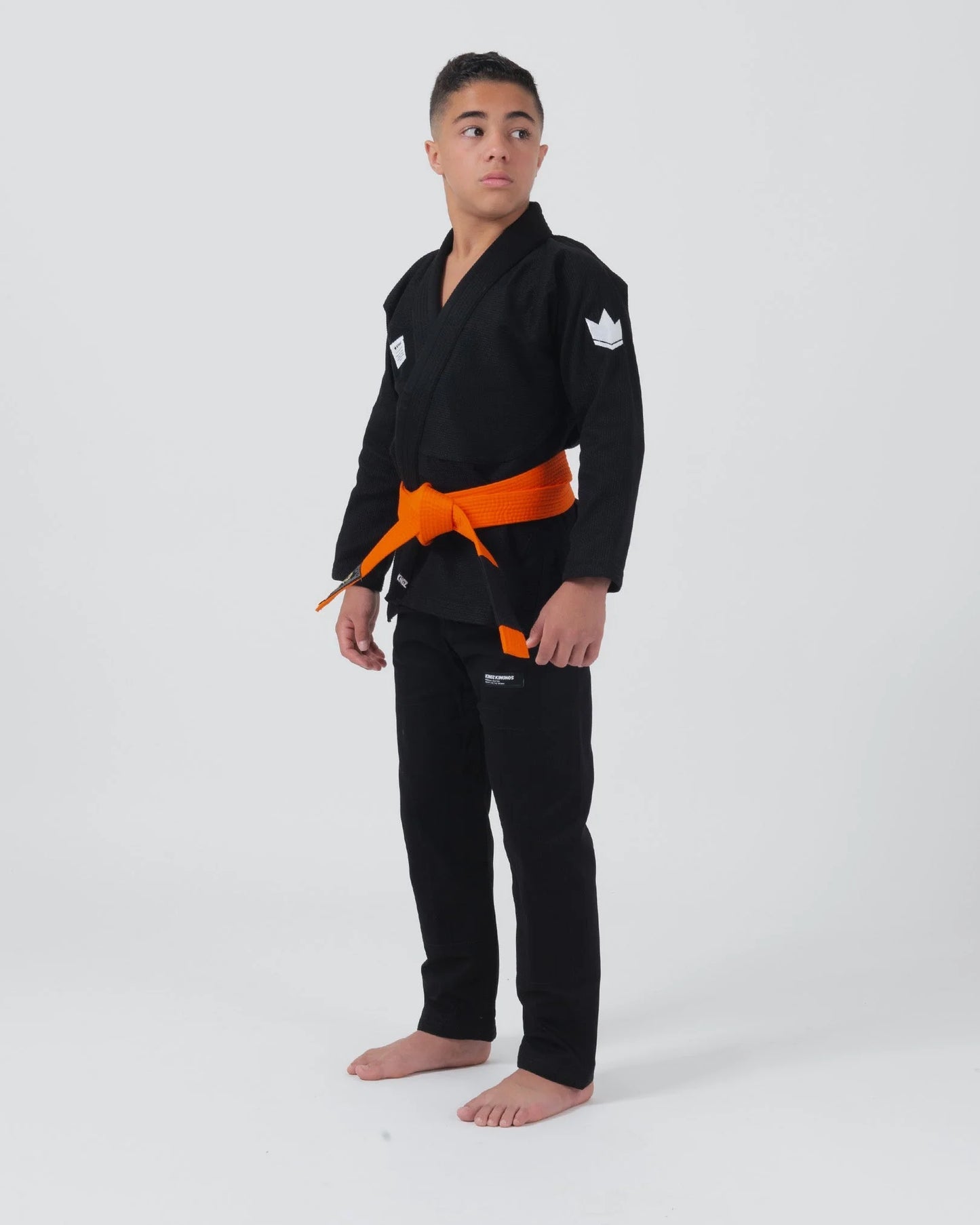Kingz Kore V2 Youth Jiu Jitsu Gi - Schwarz - 2024 Edition