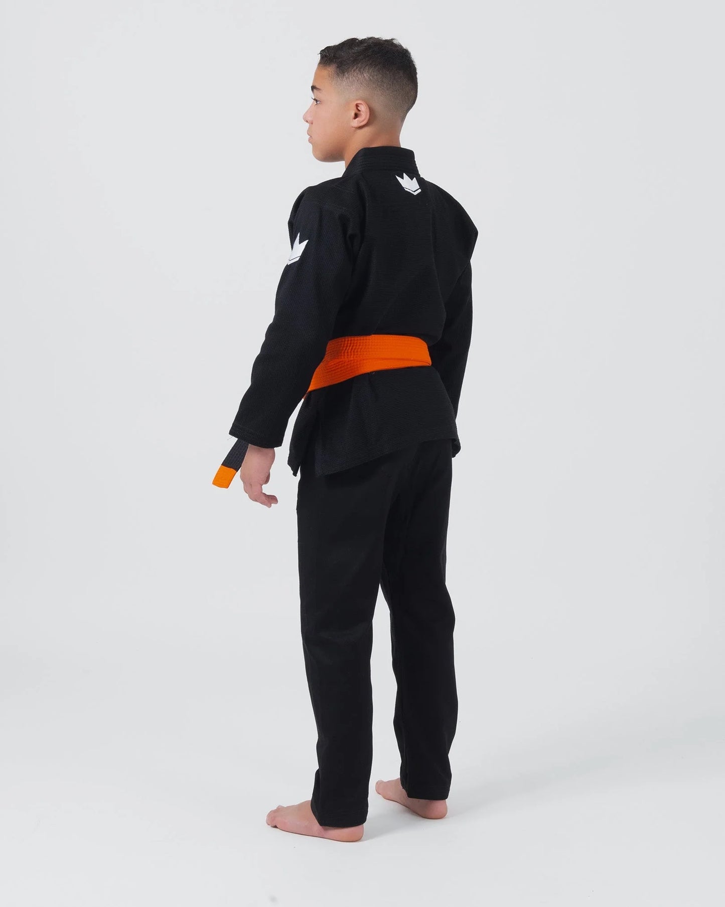 Kingz Kore V2 Youth Jiu Jitsu Gi - Schwarz - 2024 Edition