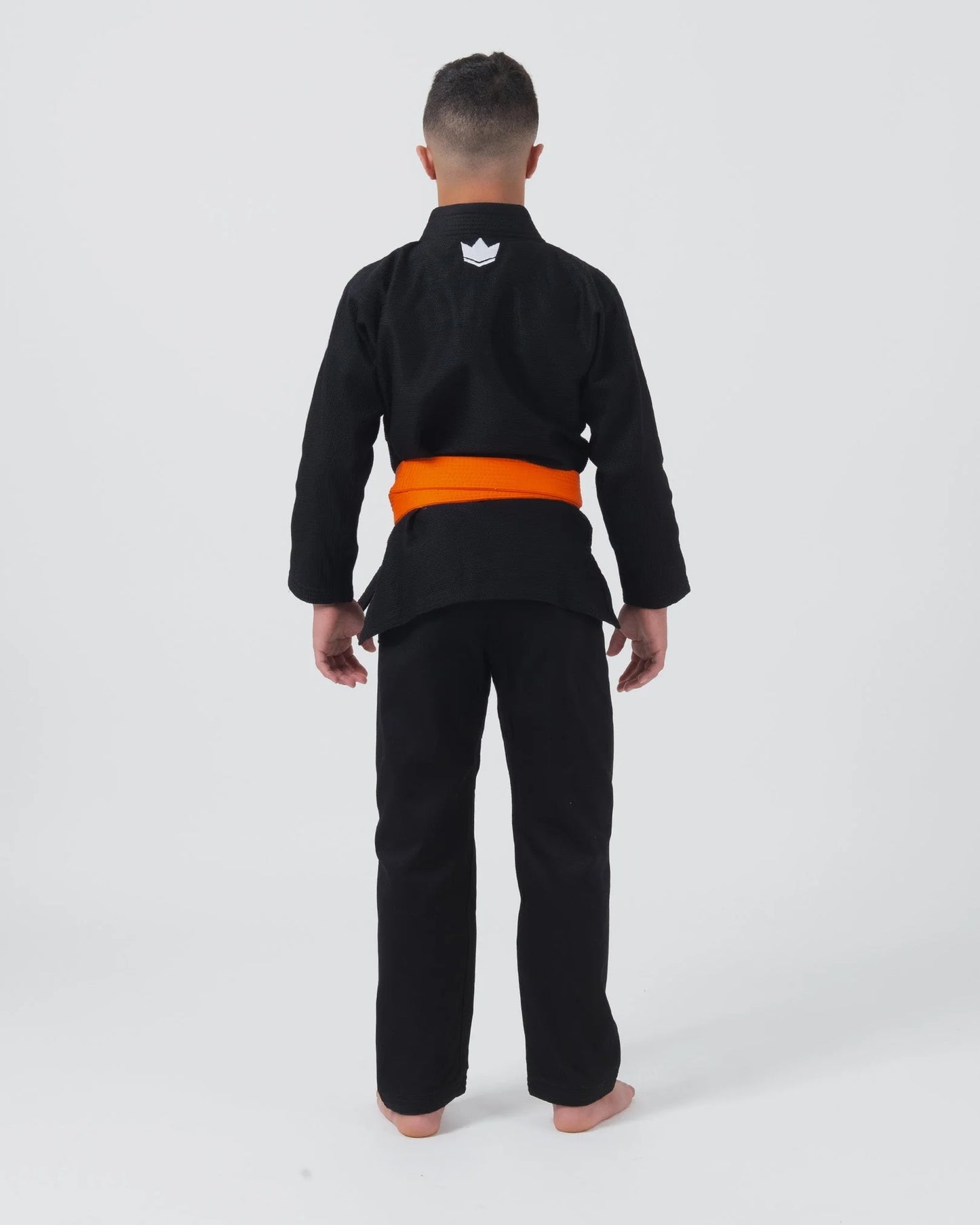 Kingz Kore V2 Youth Jiu Jitsu Gi - Schwarz - 2024 Edition