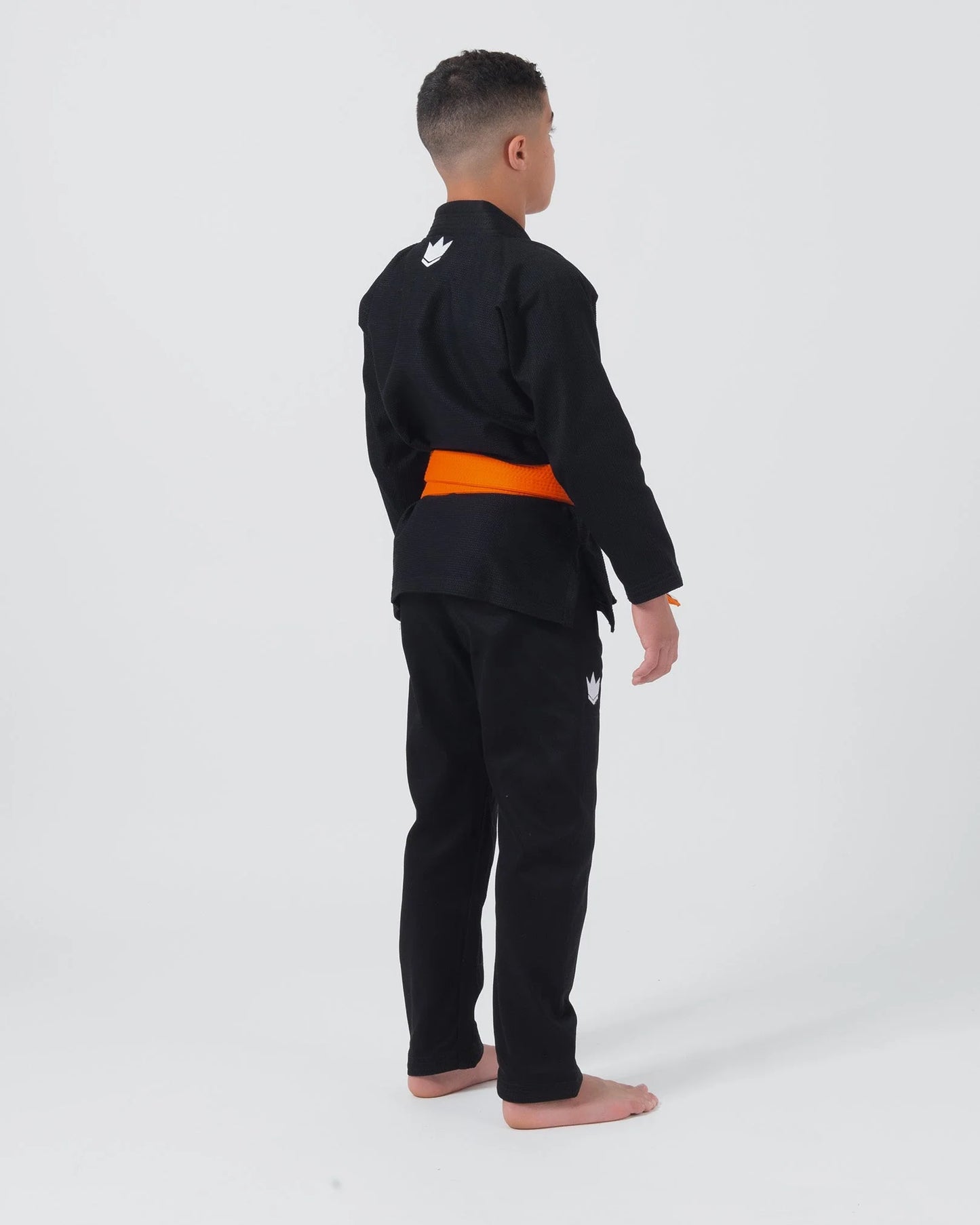 Kingz Kore V2 Youth Jiu Jitsu Gi - Schwarz - 2024 Edition