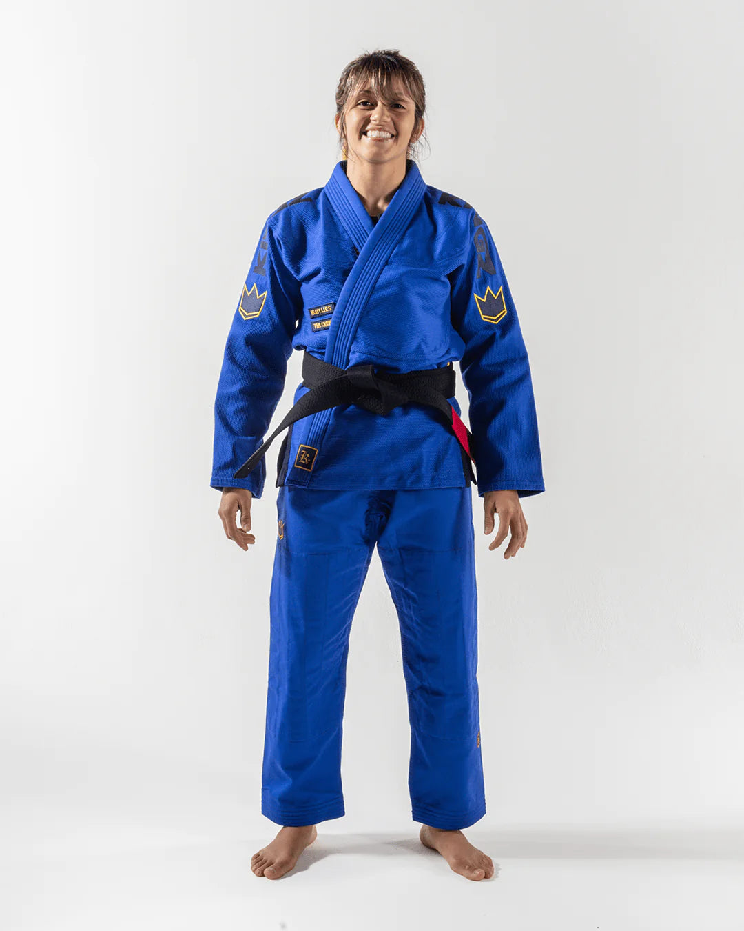 KINGZ Comp 450 V6 Frauen Gi - Blau - FIGHTWEAR