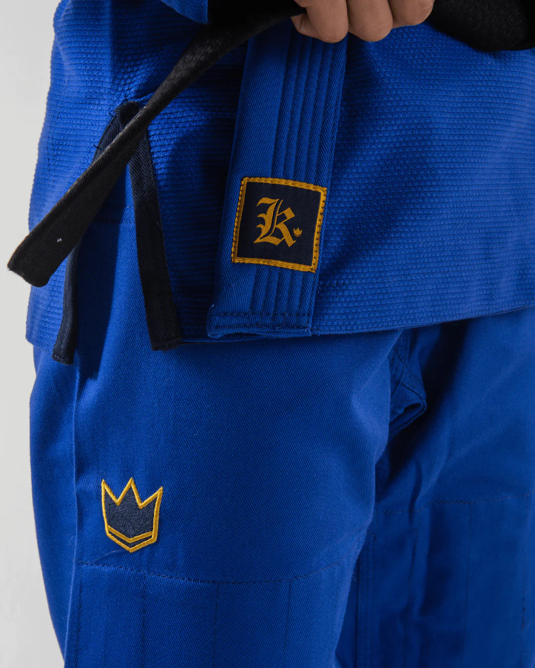 KINGZ Comp 450 V6 Frauen Gi - Blau - FIGHTWEAR