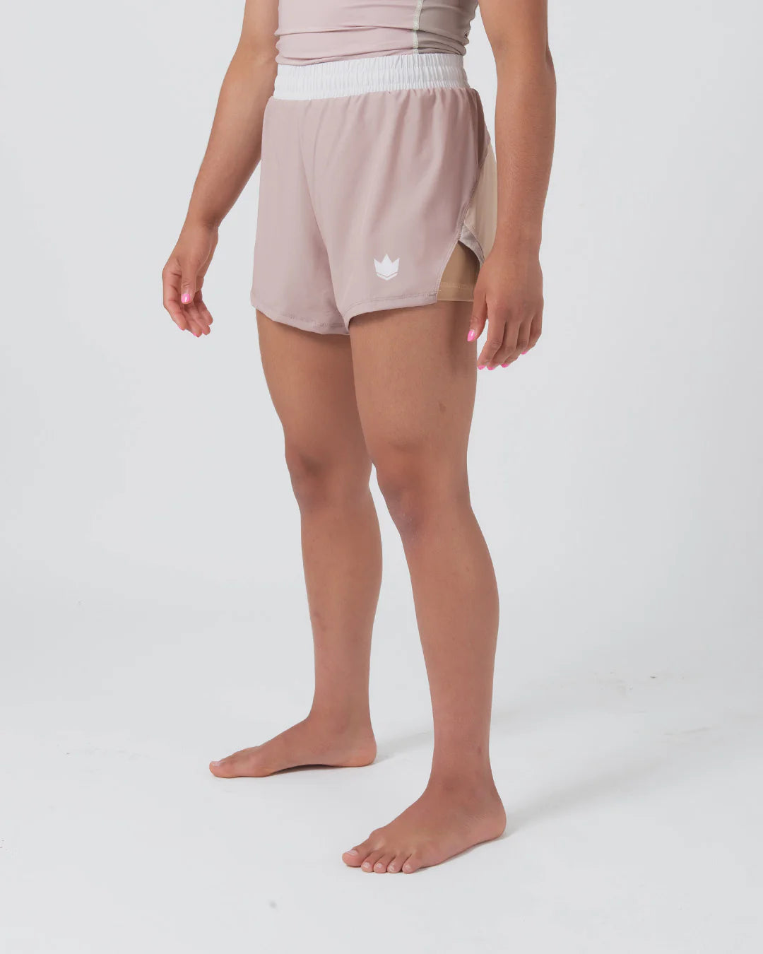 Short hybride Kingz pour femme - Terra Soil