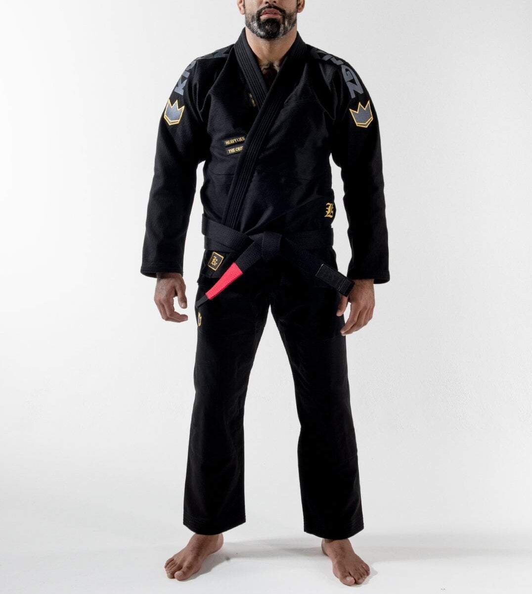 Kingz Comp 450 V6 Jiu Jitsu Gi - Schwarz