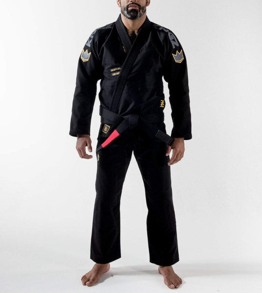 Kingz Comp 450 V6 Jiu Jitsu Gi - Schwarz - FIGHTWEAR