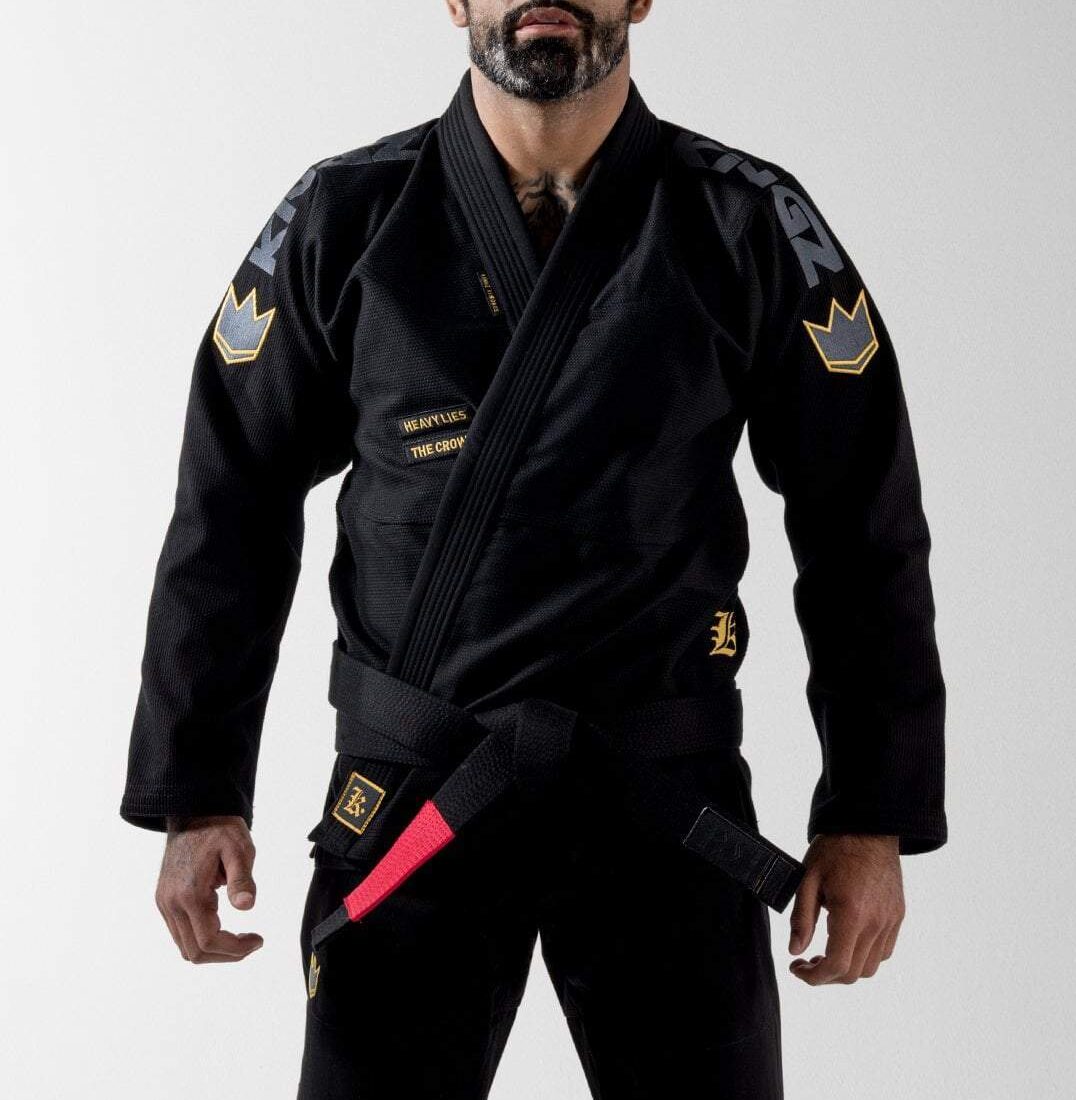 Kingz Comp 450 V6 Jiu Jitsu Gi - Schwarz - FIGHTWEAR