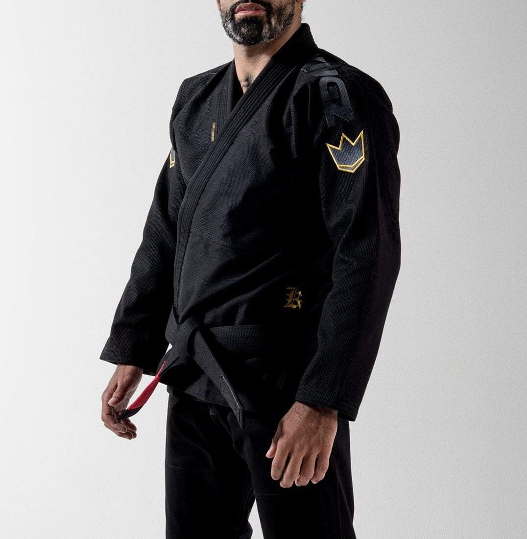 Kingz Comp 450 V6 Jiu Jitsu Gi - Schwarz - FIGHTWEAR