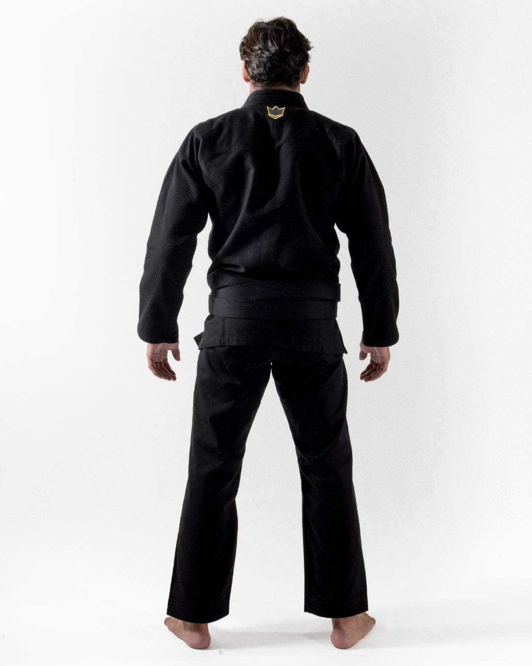 Kingz Comp 450 V6 Jiu Jitsu Gi - Schwarz - FIGHTWEAR