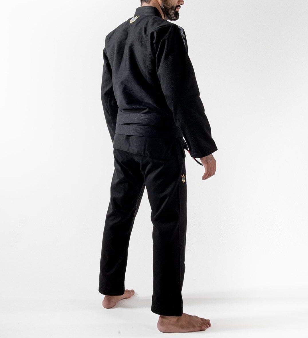Kingz Comp 450 V6 Jiu Jitsu Gi - Schwarz - FIGHTWEAR