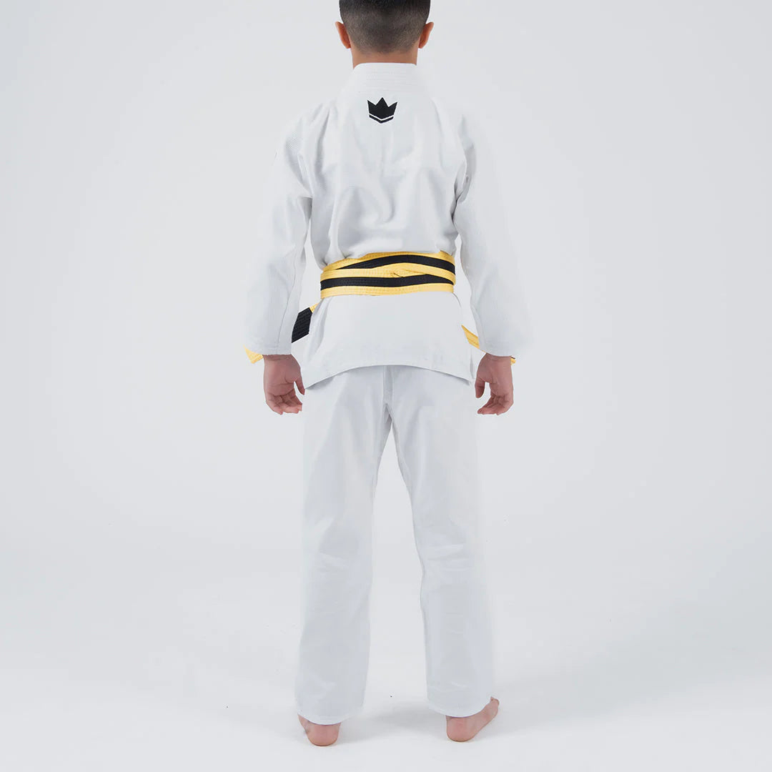 Kingz Kore V2 Kids Jiu Jitsu Gi - Weiss