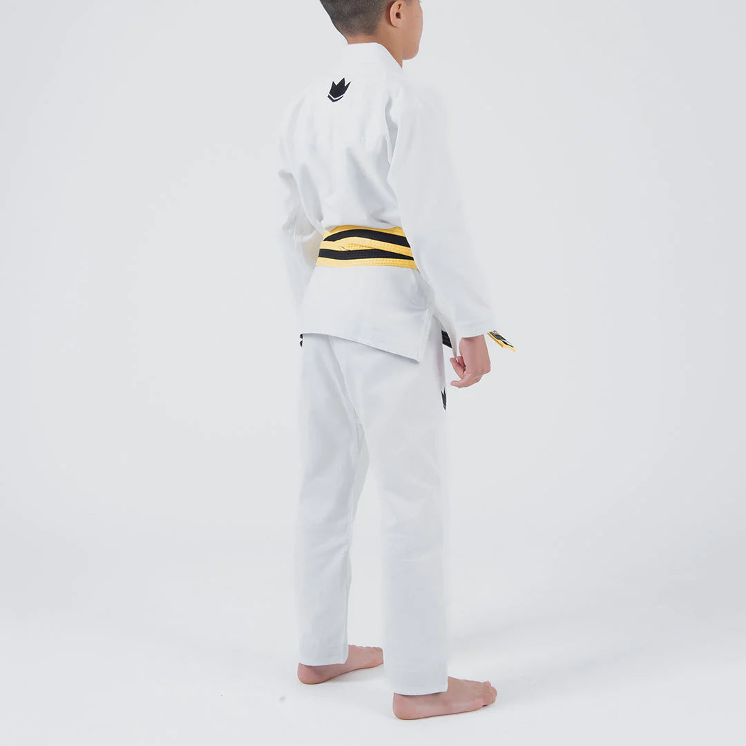 Kingz Kore V2 Kids Jiu Jitsu Gi - Weiss