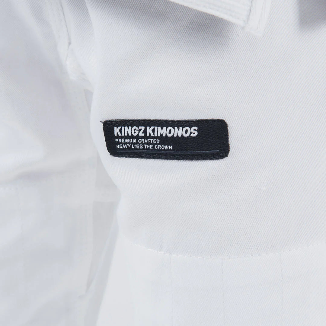 Kingz Kore V2 Kids Jiu Jitsu Gi - Weiss
