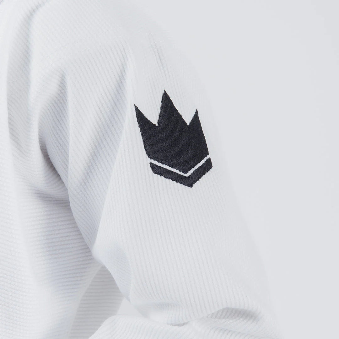Kingz Kore V2 Kids Jiu Jitsu Gi - Weiss