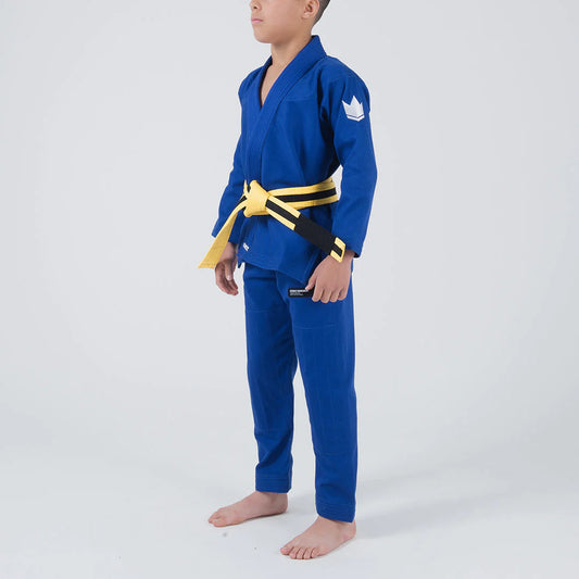 Kingz Kore V2 Kids Jiu Jitsu Gi - Blau