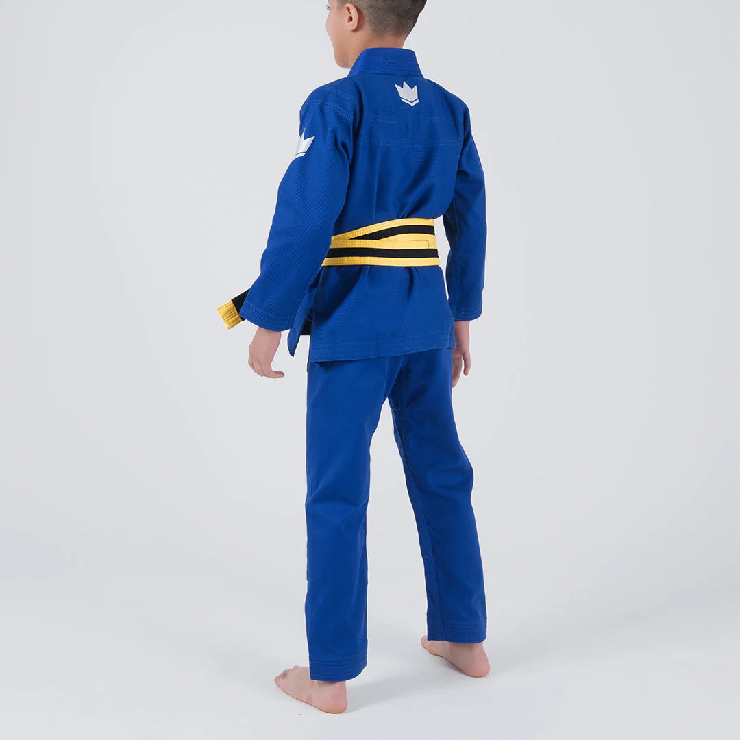 Kingz Kore V2 Kids Jiu Jitsu Gi - Blau