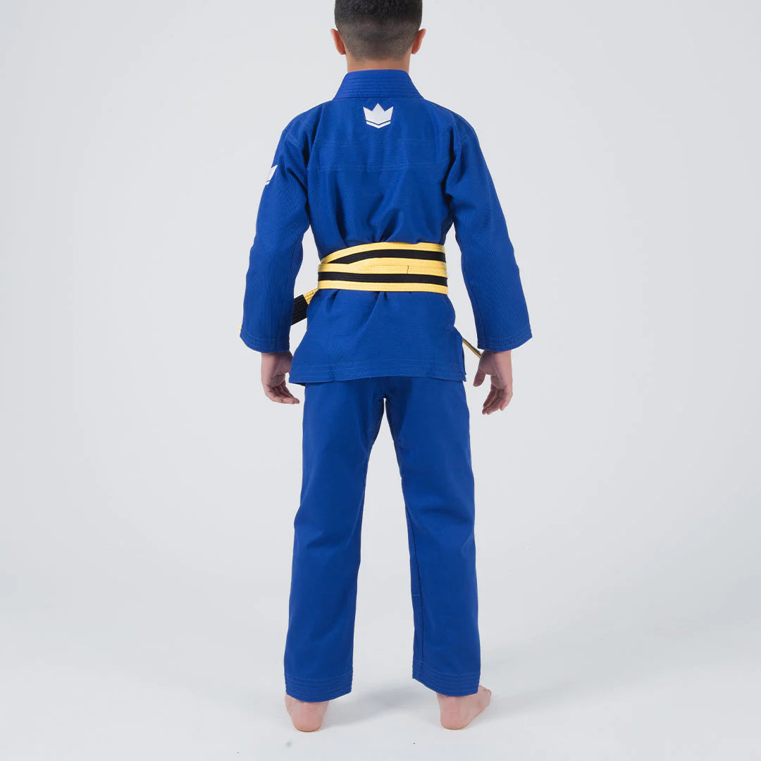 Kingz Kore V2 Kids Jiu Jitsu Gi - Blau