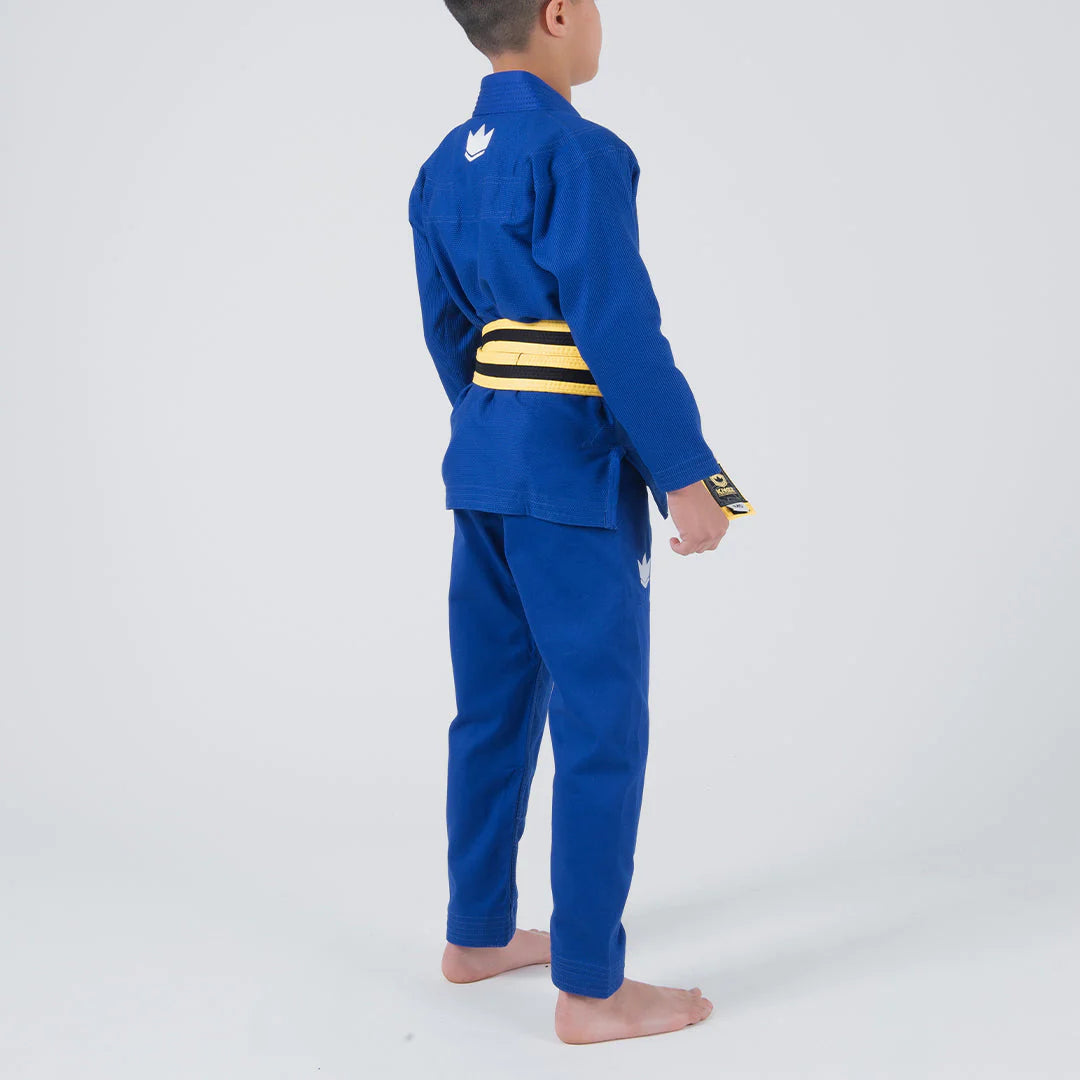 Kingz Kore V2 Kids Jiu Jitsu Gi - Blau