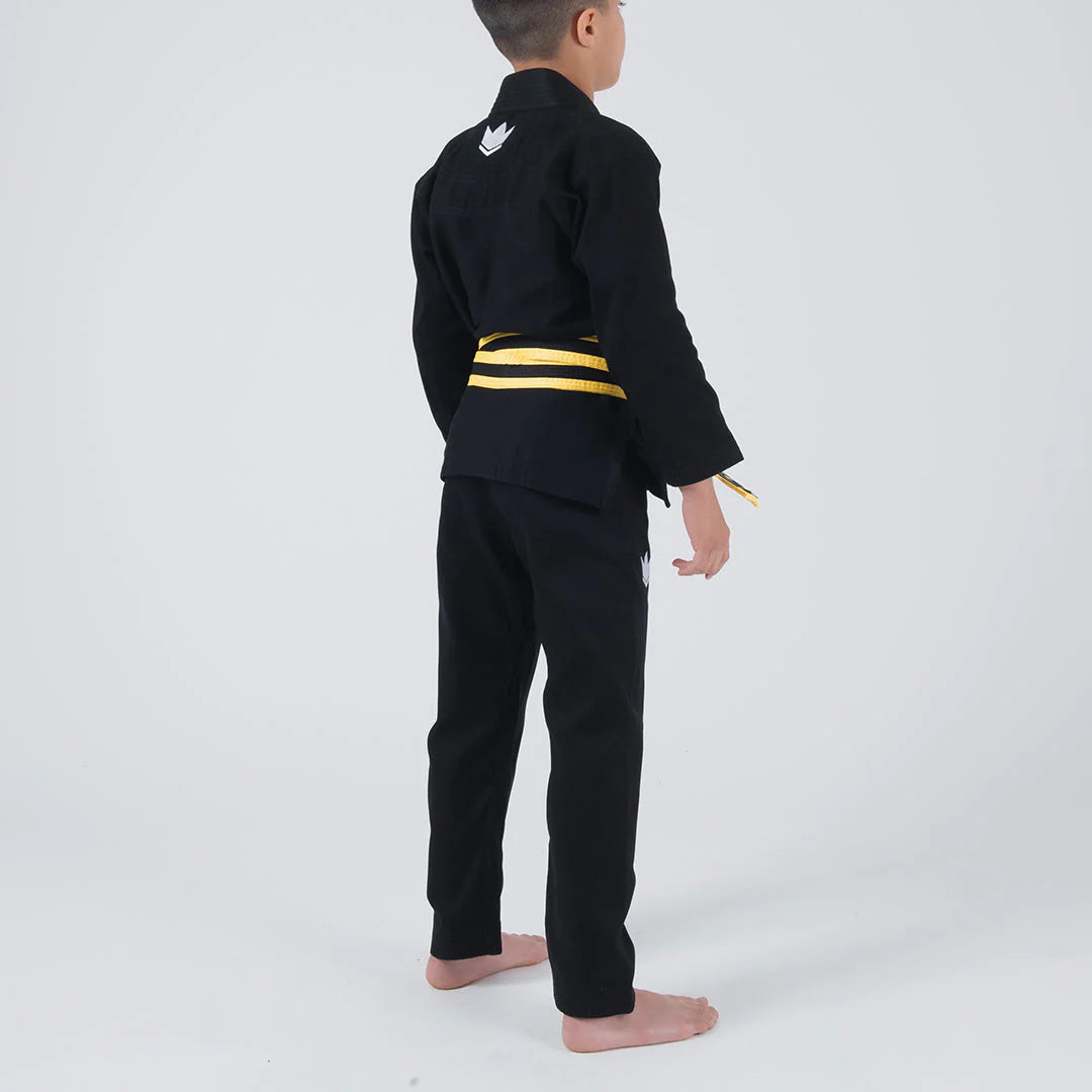 Kingz Kore V2 Kids Jiu Jitsu Gi - Schwarz