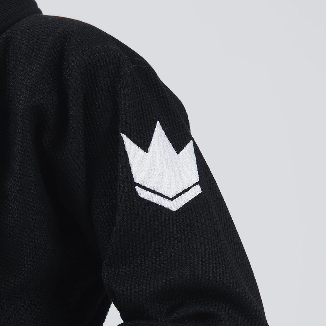Kingz Kore V2 Kids Jiu Jitsu Gi - Schwarz