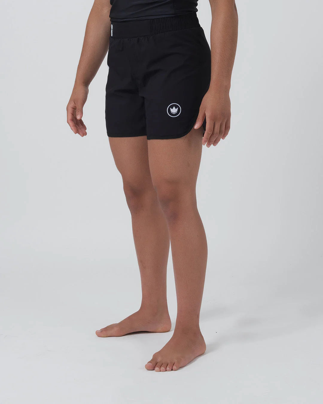 Pantaloncini da donna Kingz Kore 2.0 - Nero