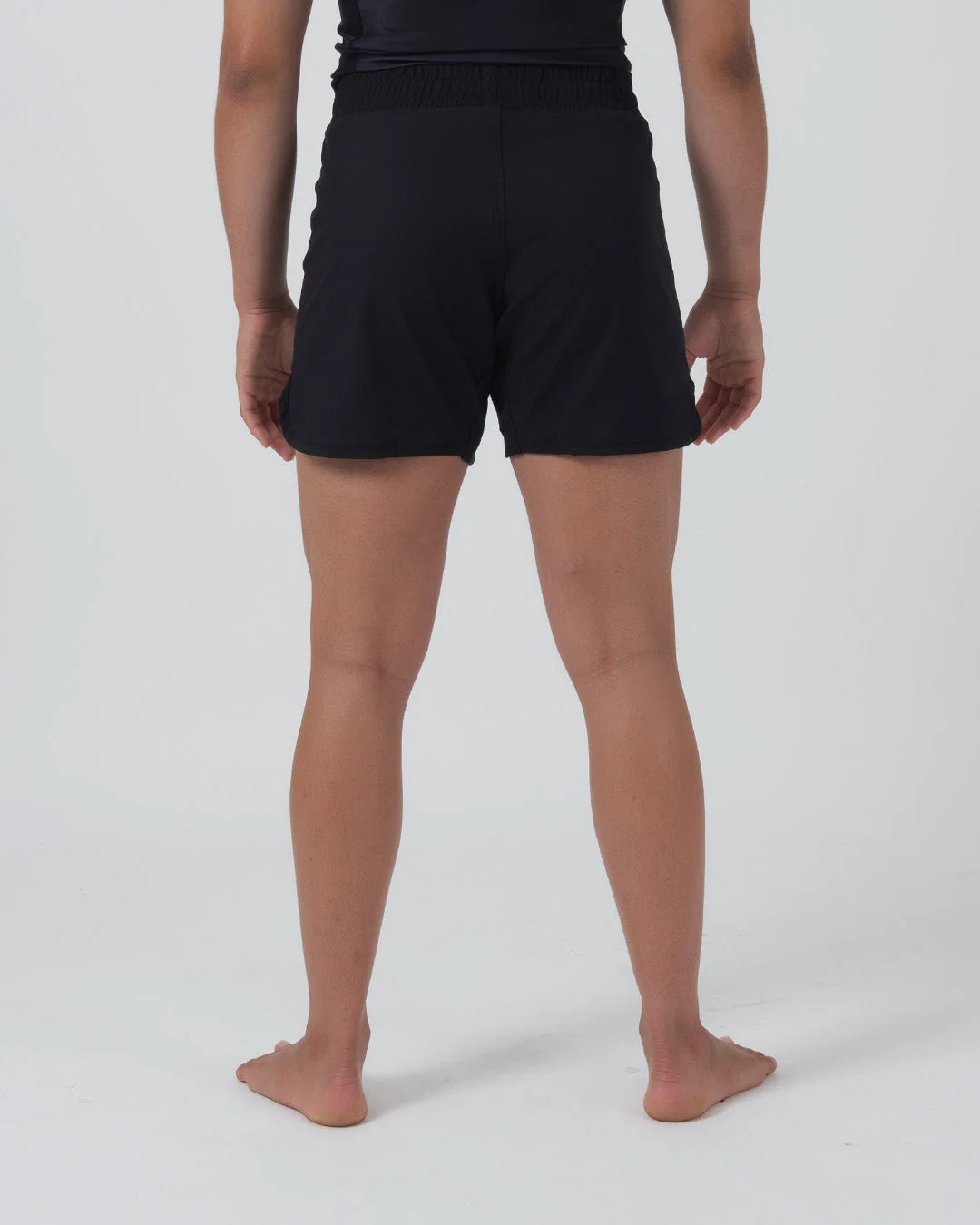 Pantaloncini da donna Kingz Kore 2.0 - Nero