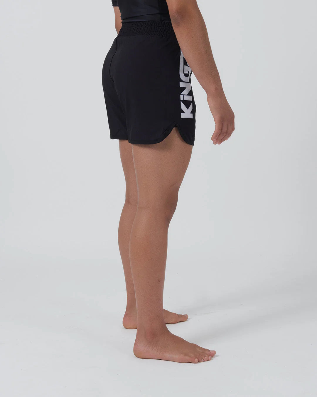 Pantaloncini da donna Kingz Kore 2.0 - Nero