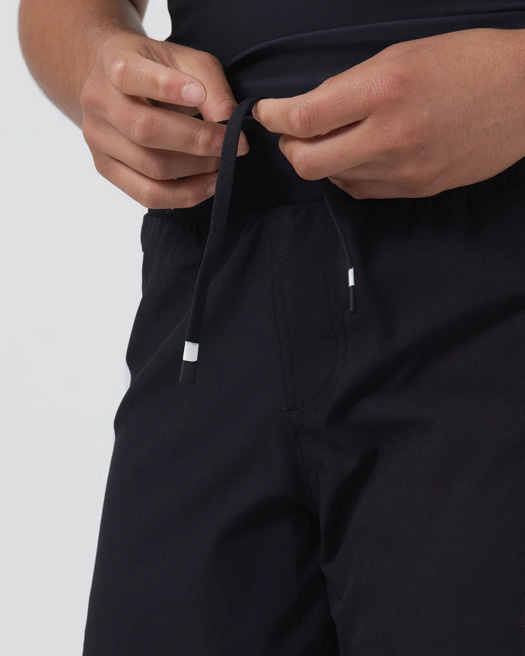 Pantaloncini da donna Kingz Kore 2.0 - Nero