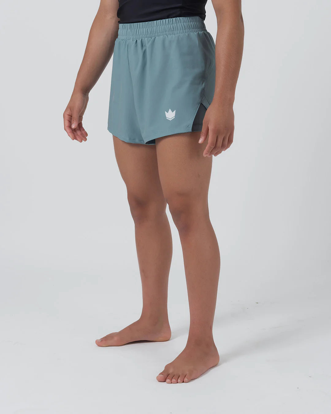 Short hybride Kingz pour femme - Sauge
