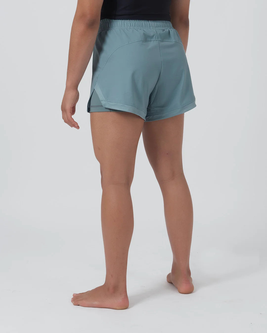 Short hybride Kingz pour femme - Sauge