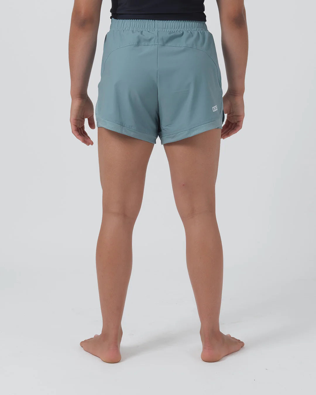 Short hybride Kingz pour femme - Sauge