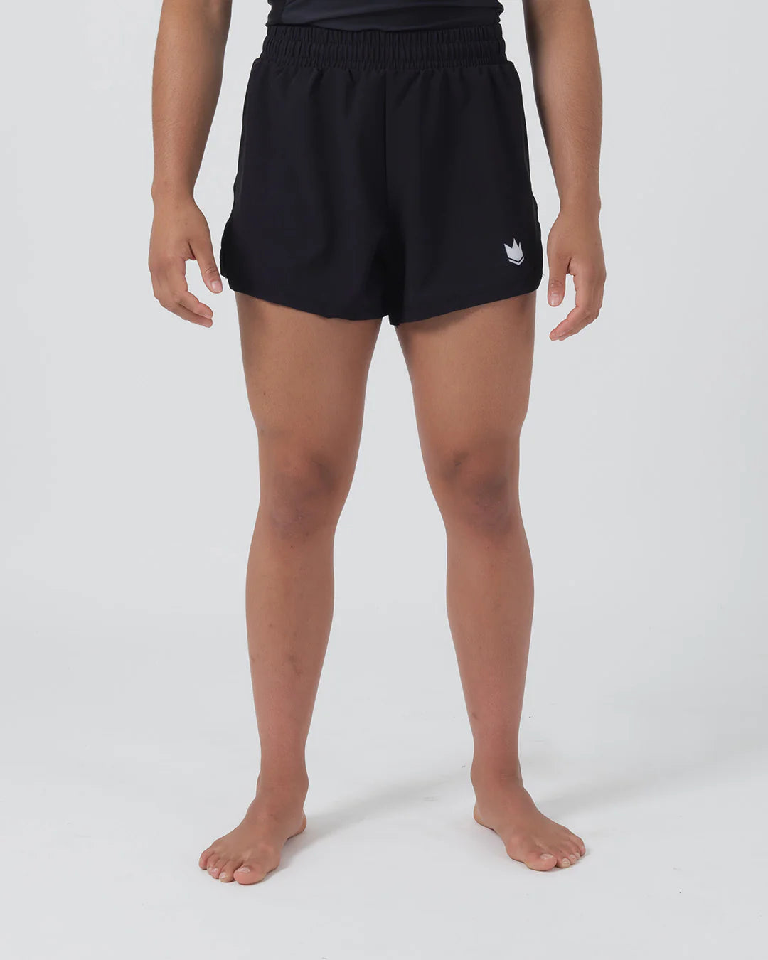 Short hybride Kingz pour femme - Noir