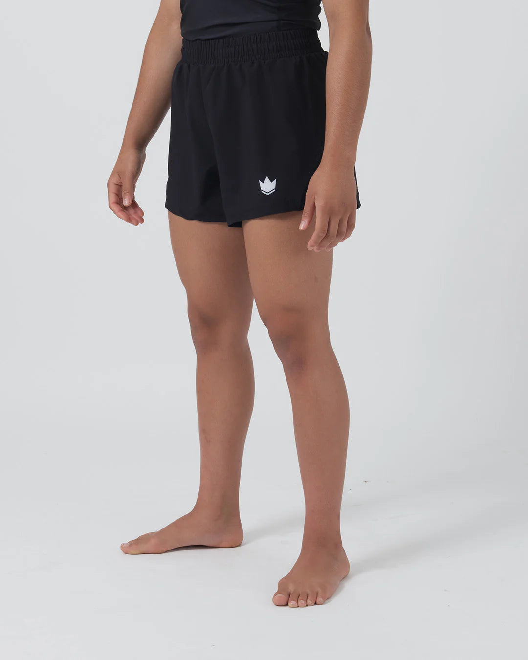 Short hybride Kingz pour femme - Noir