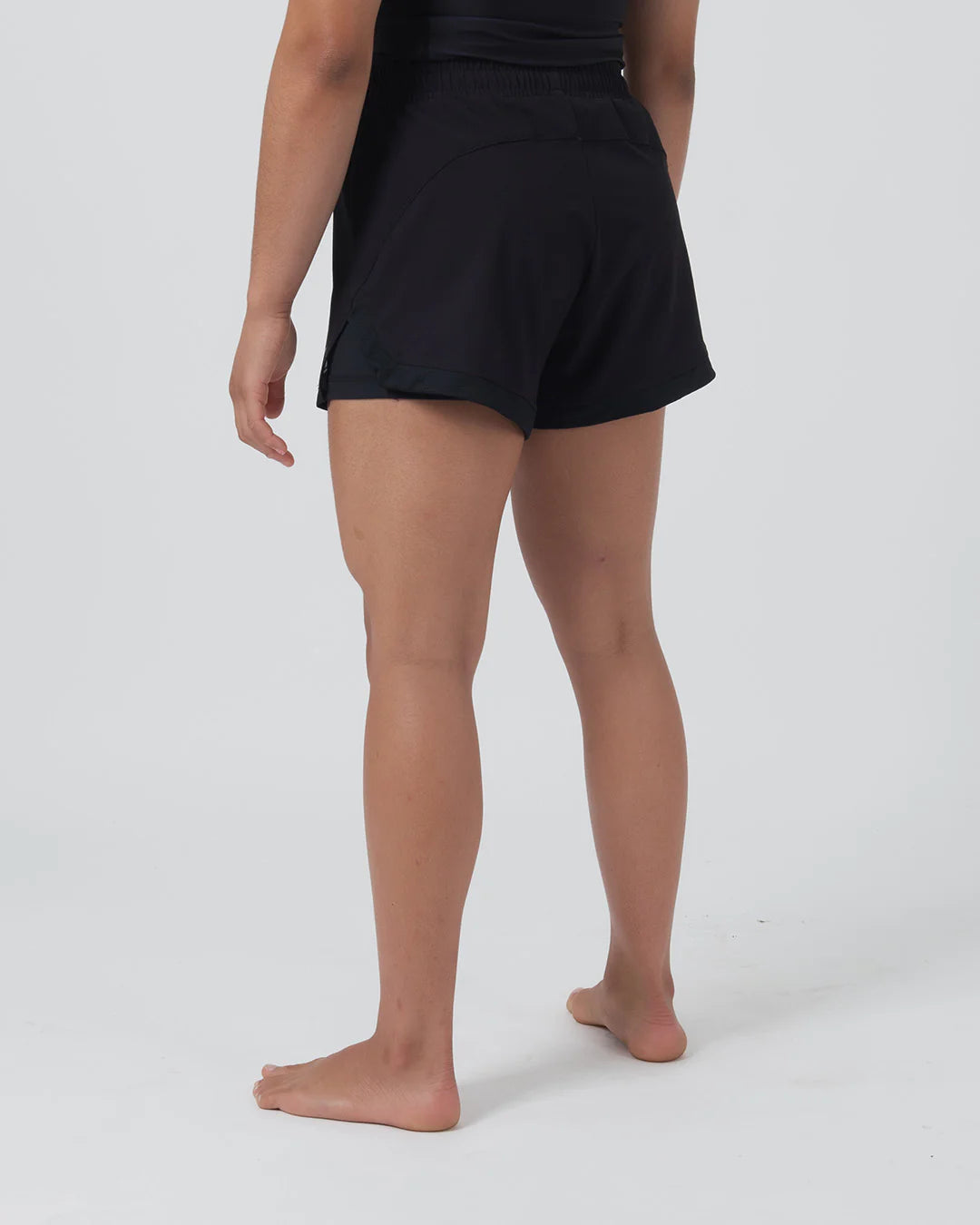 Short hybride Kingz pour femme - Noir
