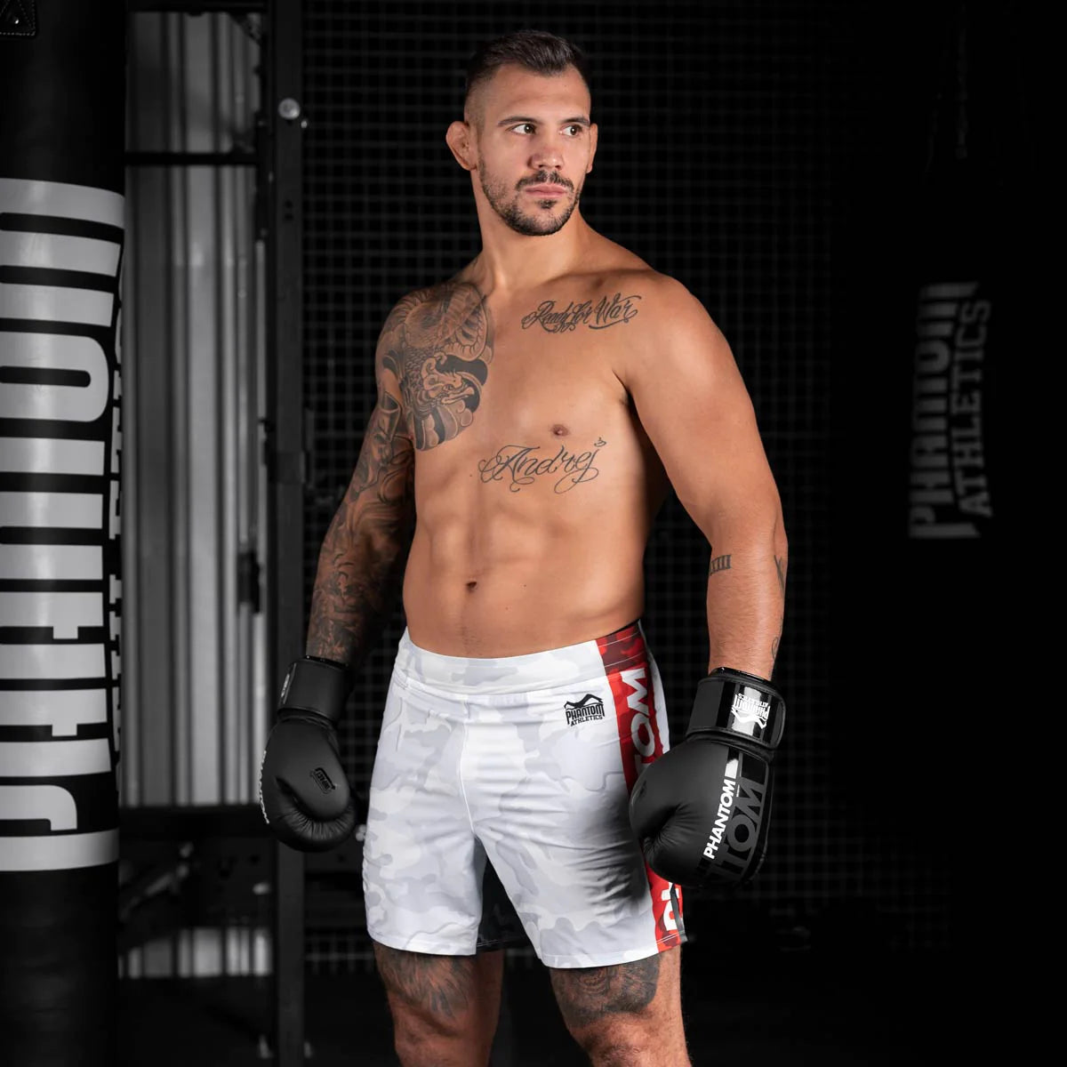 Phantom Athletics Boxhandschuhe APEX - Schwarz