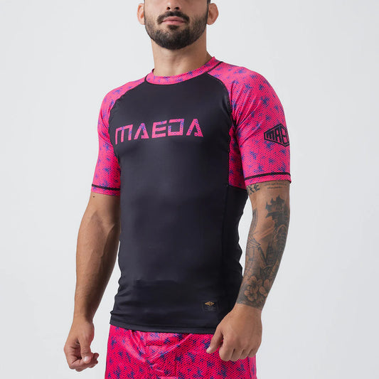 Maeda Hex Rash Guard - FIGHTWEAR