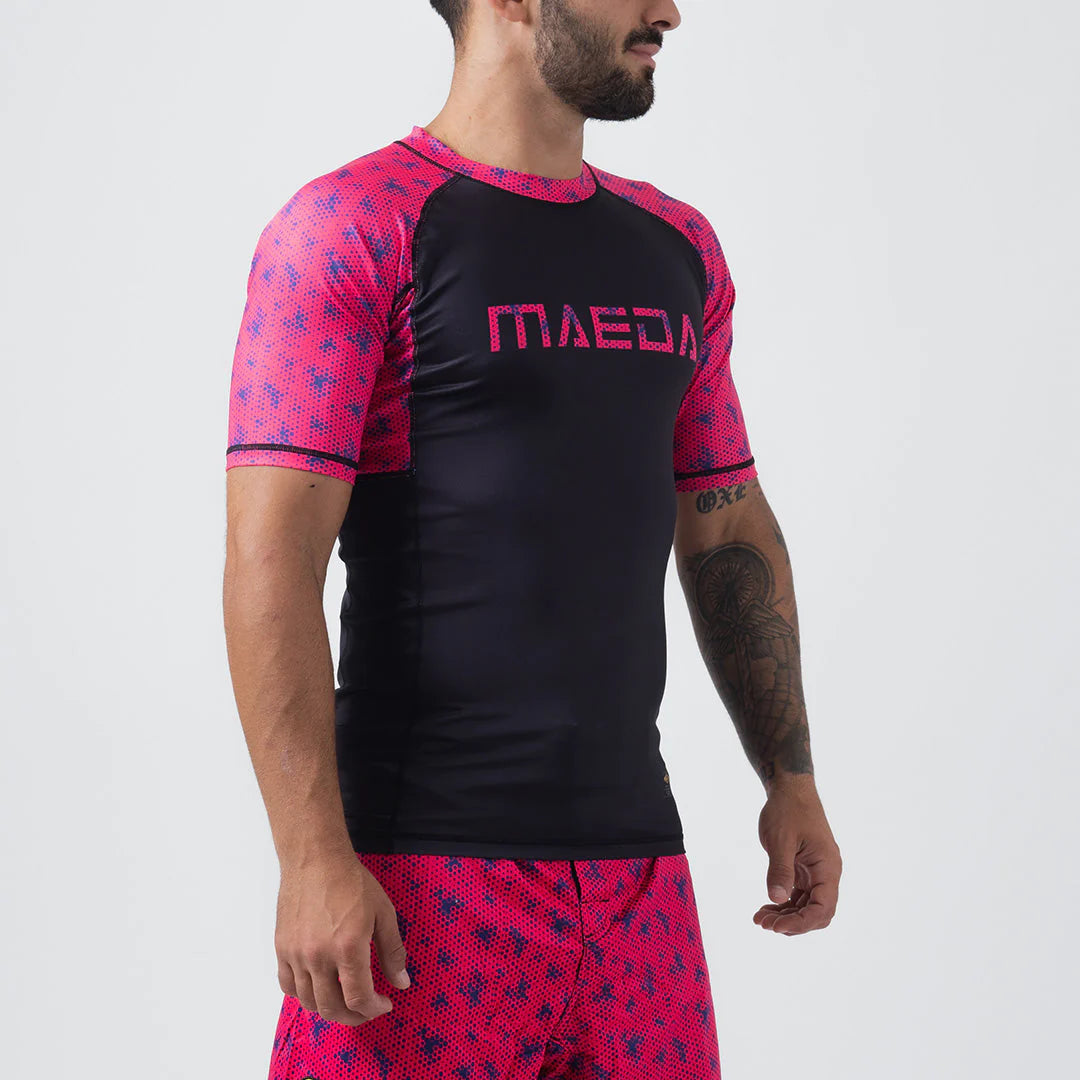 Maeda Hex Rash Guard - FIGHTWEAR