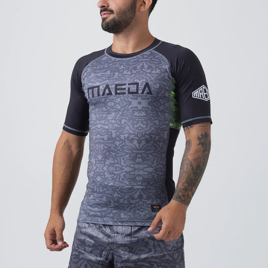 Maeda Urban Camo Rash Guard - FIGHTWEAR