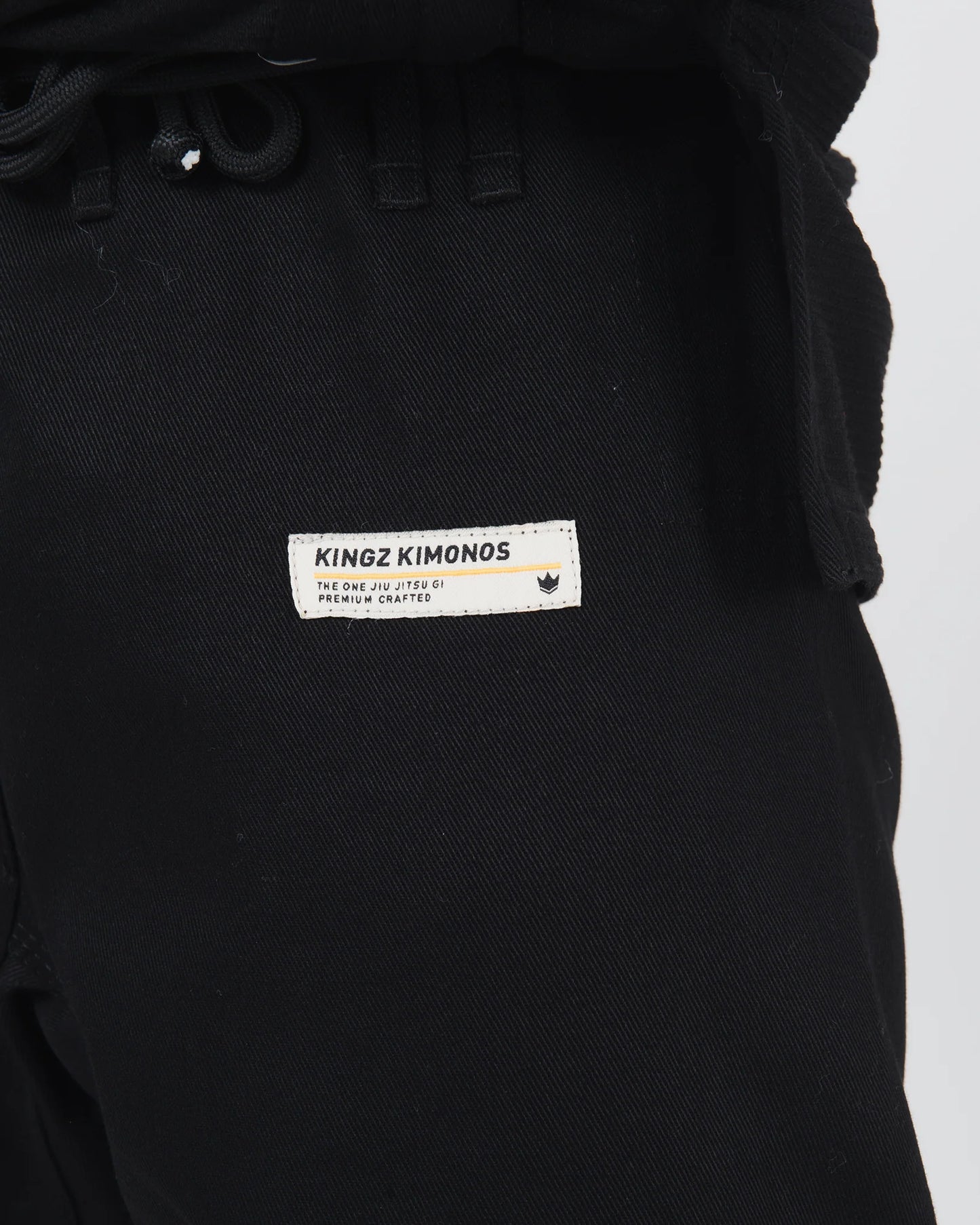Kingz The ONE V2 Jiu Jitsu Gi - Noir